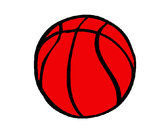 Desenho Bola de basquete pintado por janeob-p