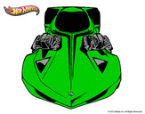 Desenho Hot Wheels Lamborghini Gallardo pintado por gusavobreh