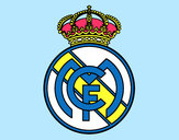 Desenho Emblema do Real Madrid C.F. pintado por eduardofre