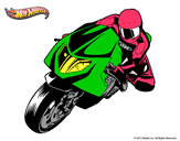 Desenho Hot Wheels Ducati 1098R pintado por midezew
