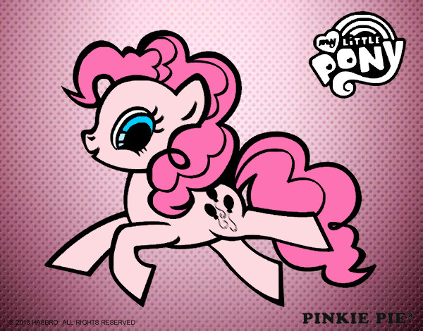 Desenho Pinkie Pie pintado por fionnacoly