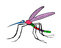 Desenho de Mosquitos para colorear