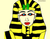 Desenho Tutankamon pintado por jhonatan9