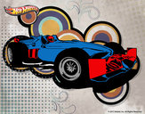 Desenho Hot Wheels Tyrrell P34 pintado por guigu