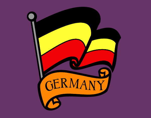 Desenho Bandeira da Alemanha pintado por sandy1987