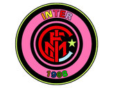 Desenho Emblema do Inter de Milão pintado por luamcc