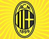 Desenho Emblema do AC Milan pintado por kleberkast