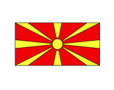 Desenho República da Macedónia pintado por Apolo