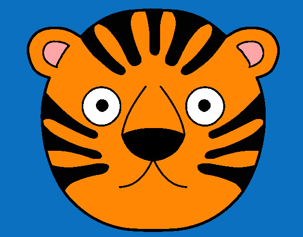 Desenho Tigre II pintado por lansttai