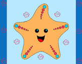 Desenho Estrela do mar pintado por Nick2003