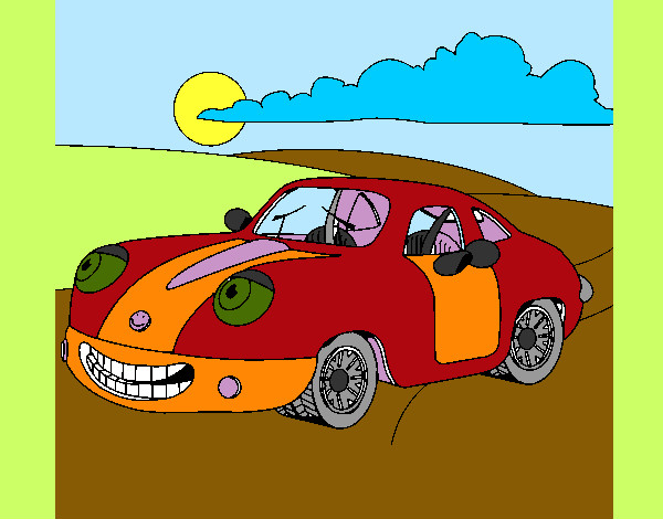Desenho Herbie pintado por sandramara