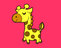 Desenho de Girafas para colorear