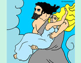 Desenho O rapto de Perséfone pintado por Fabio66