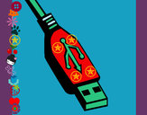 Desenho USB pintado por EduardoT