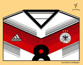 Desenho Camisa da copa do mundo de futebol 2014 da Alemanha pintado por daniel12