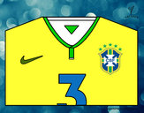 Desenho Camisa da copa do mundo de futebol 2014 do Brasil pintado por NAGIB