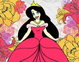 Desenho Princesa Ariel pintado por GleicyMaia