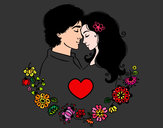 Desenho Amor perfeito 2 pintado por ImShampoo