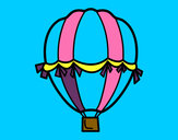 Desenho Balão de época pintado por vitorcely