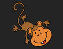 Desenho Macaco encantador pintado por martaazzol