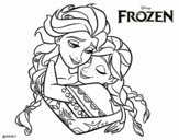 Frozen Elsa e Anna