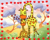 Mamã girafa
