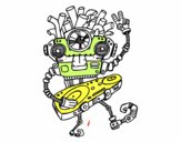 Robô DJ