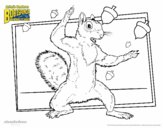 Bob Esponja - A Esquilo