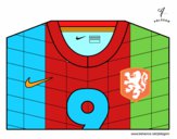 Camisa da copa do mundo de futebol 2014 da Holanda