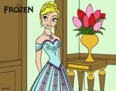Desenho Frozen Princesa Anna pintado por Myakar