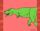 Desenho Tiranossaurus Rex pintado por b10f10