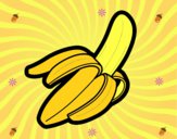 Desenho Uma banana pintado por b10f10