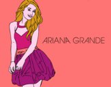 Desenho Ariana Grande pintado por luis_super