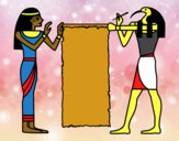 Cleopatra e Thot