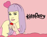 Desenho Katy Perry pintado por paloma-03