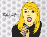 Desenho Taylor Swift cantando pintado por paloma-03