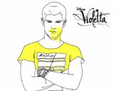 Violetta - Diego