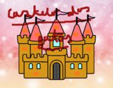 Desenho Castelo fantástico pintado por Matildebbb