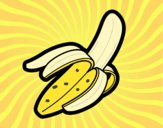 Desenho Uma banana pintado por ciceroa