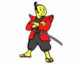 Samurai adulto