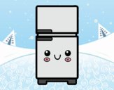 Desenho Um frigorífico pintado por ImShampoo