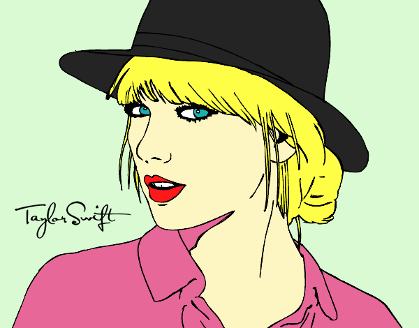 Taylor Swift com chapéu