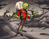 Zombie horripilante
