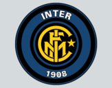 Desenho Emblema do Inter de Milão pintado por Diagnostic