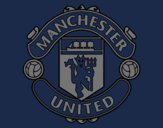 Desenho Emblema do Manchester United pintado por Diagnostic