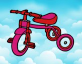 Triciclo para a crianças