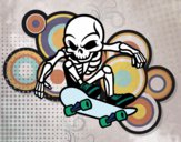 Esqueleto Skater 