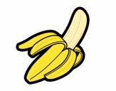 Desenho Uma banana pintado por laryssaGF