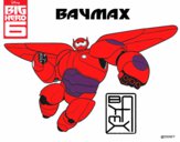 Desenho Baymax Big Hero 6 pintado por VALENTHE