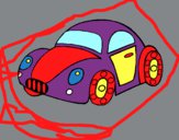 Desenho Carro de brinquedo pintado por JOJEJO